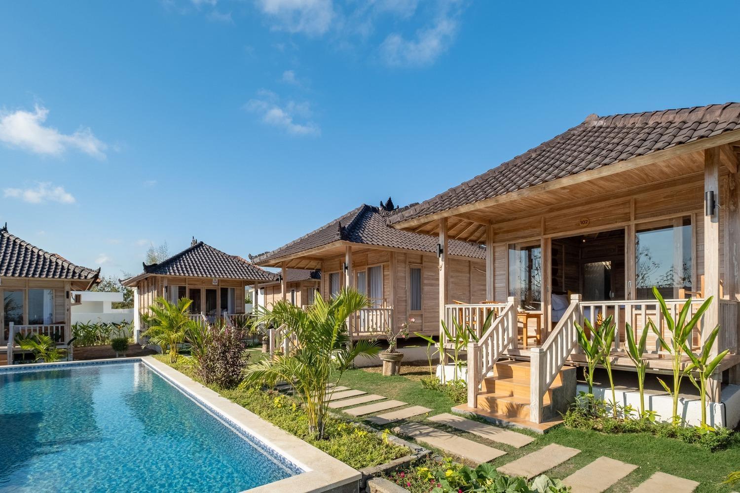 Cove D Ancak Villa And Bungalow Унгасан Экстерьер фото