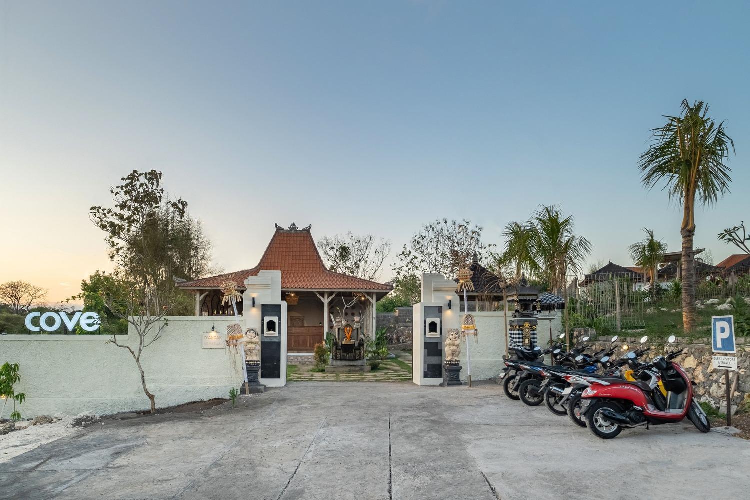 Cove D Ancak Villa And Bungalow Унгасан Экстерьер фото