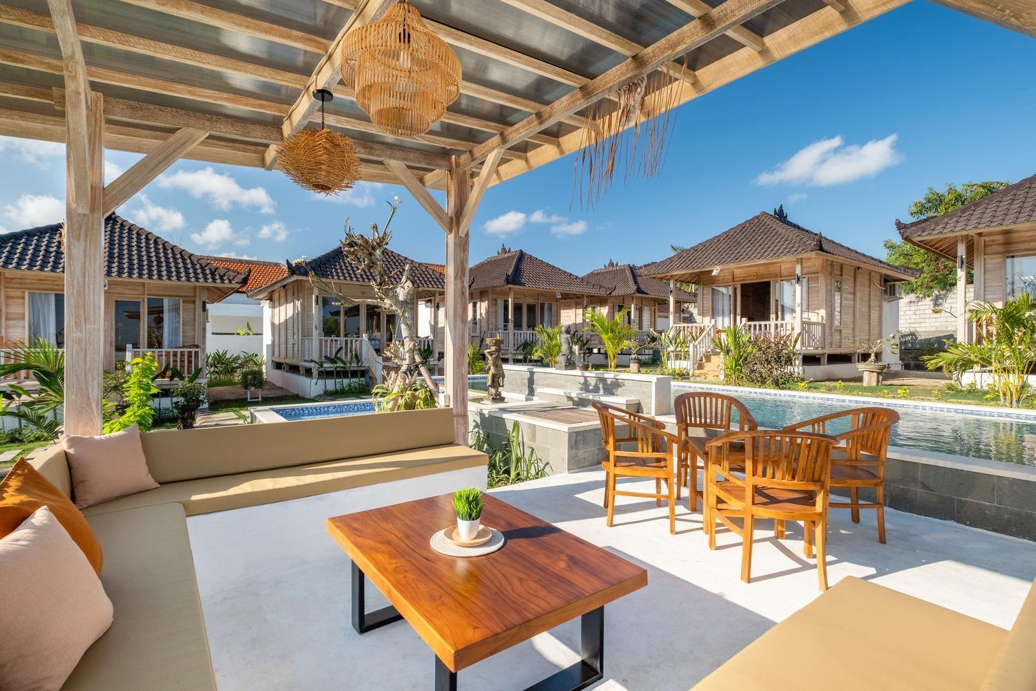 Cove D Ancak Villa And Bungalow Унгасан Экстерьер фото