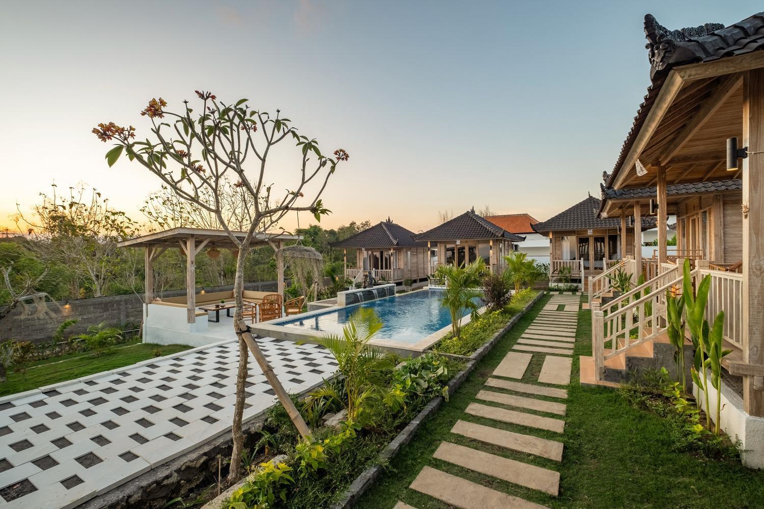 Cove D Ancak Villa And Bungalow Унгасан Экстерьер фото